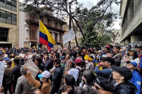 Bogotá será escenario de marchas entre el 7 y 13 de julio: estos son los puntos y horarios