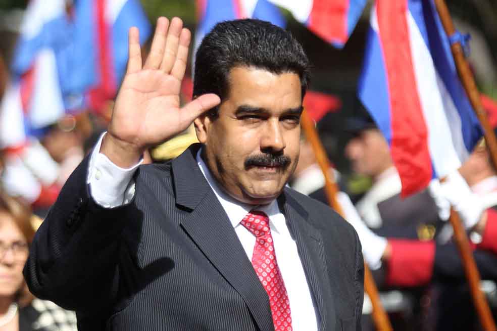 Nicolás Maduro, presidente de Venezuela. / EFE