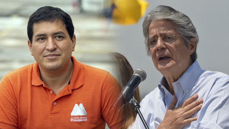 Elecciones de Ecuador: entre el correísmo de Arauz y la oposición de Lasso