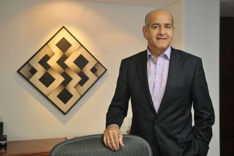 Munir Falah, presidente de Cine Colombia, estima que el negocio del cine en el país atraerá 40 millones de espectadores este año.  / Archivo  - El Espectador