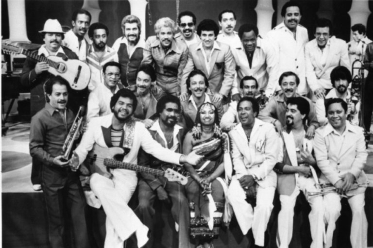 Las estrellas de Fania  50 años de salsa