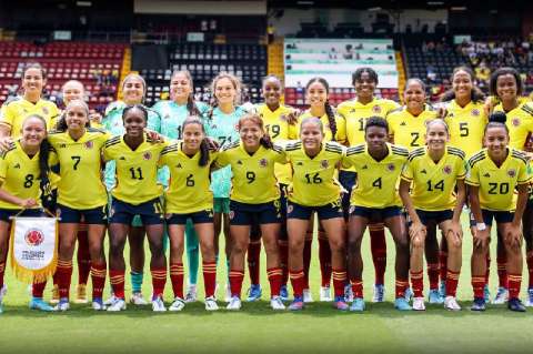 Selección femenina calienta para el Mundial sub-20: Sudamericano ya tiene calendario