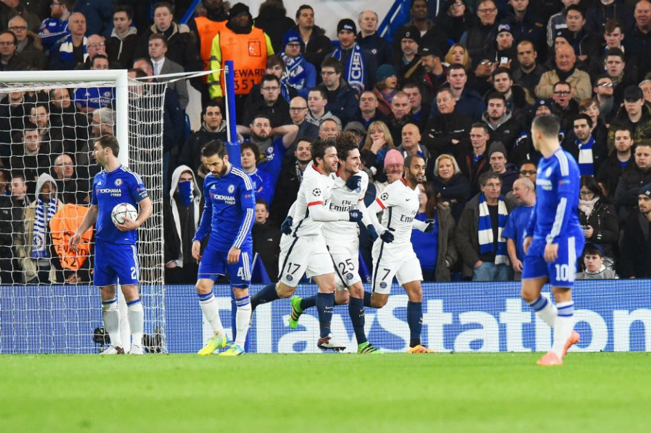 El equipo londinense perdió el miércoles contra el PSG. Foto: AFP