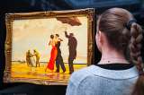 Esta pintura de Banksy puede superar los US$6 millones en una subasta