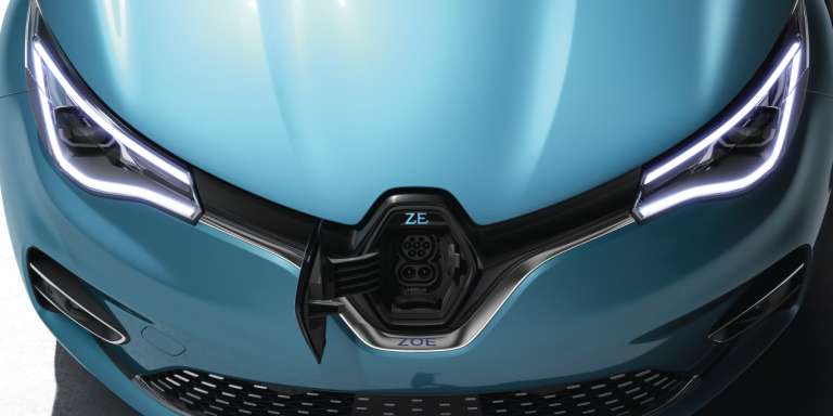 Renault Zoe.