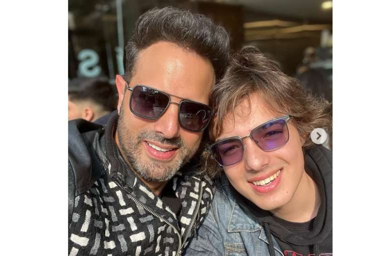 Thomás, hijo de Alejandro Estrada.