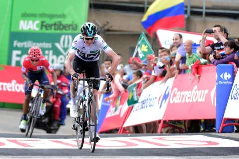 Nairo sigue líder en España pero Froome opone resistencia