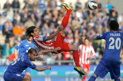 Getafe y Atlético de Madrid firman un empate estéril