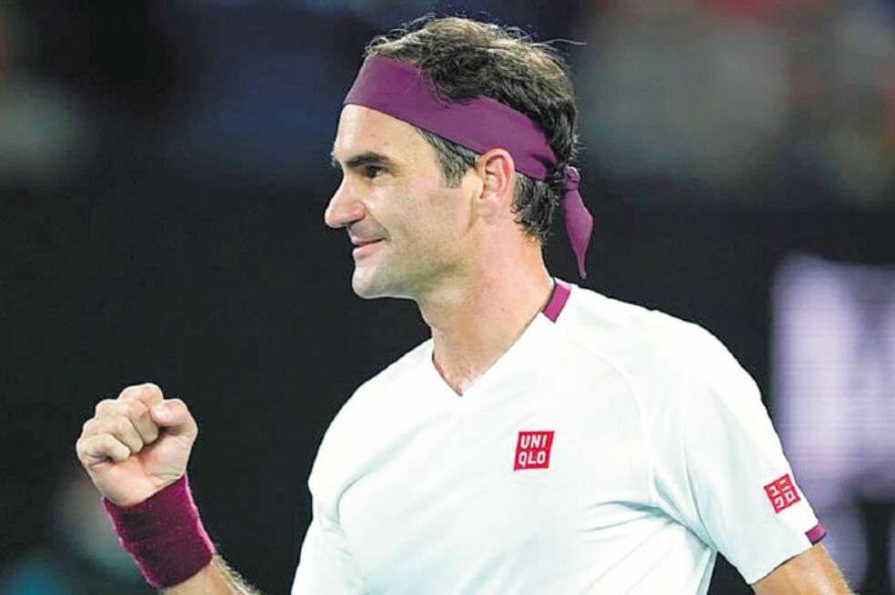 Roger Federer jugará los cuartos de final del Abierto de Australia contra Tennys Sandgren. / EFE
