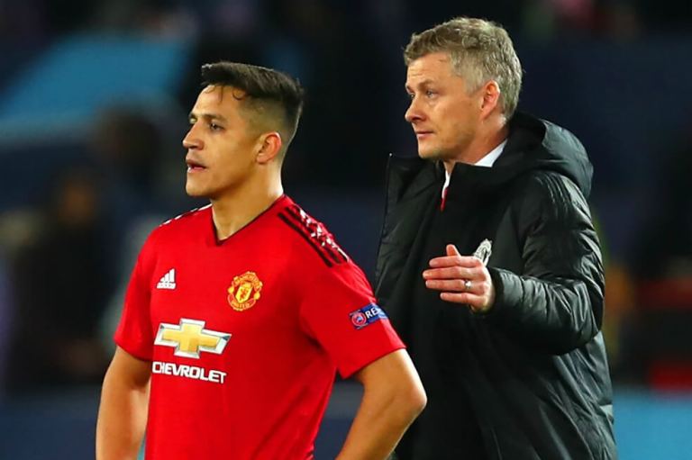 Solskjaer compara a Alexis Sánchez con una salsa de tomate