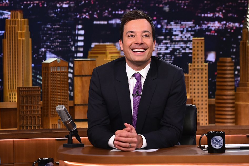 El presentador y humorista Jimmy Fallon. / AFP