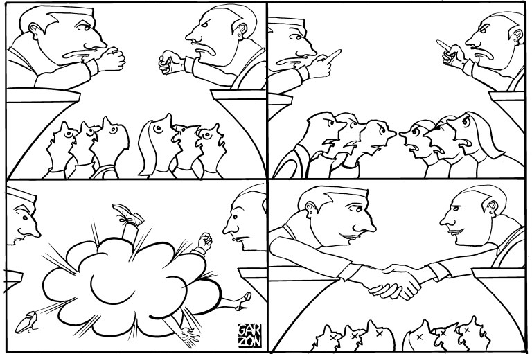 Cartones de Garzón
