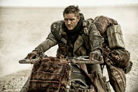 Charlize Theron y Tom Hardy en ‘remake’ de "Mad Max"