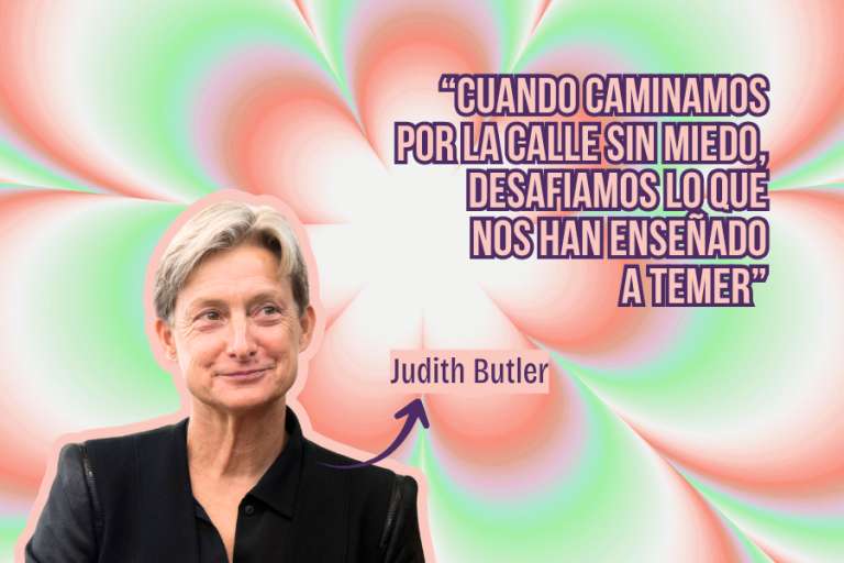 Judith Butler, filósofa y teórica estadounidense especializada en estudios de género.