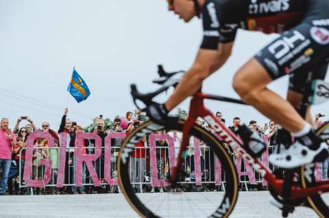 Así será la primera contrarreloj del Giro de Italia en la segunda etapa