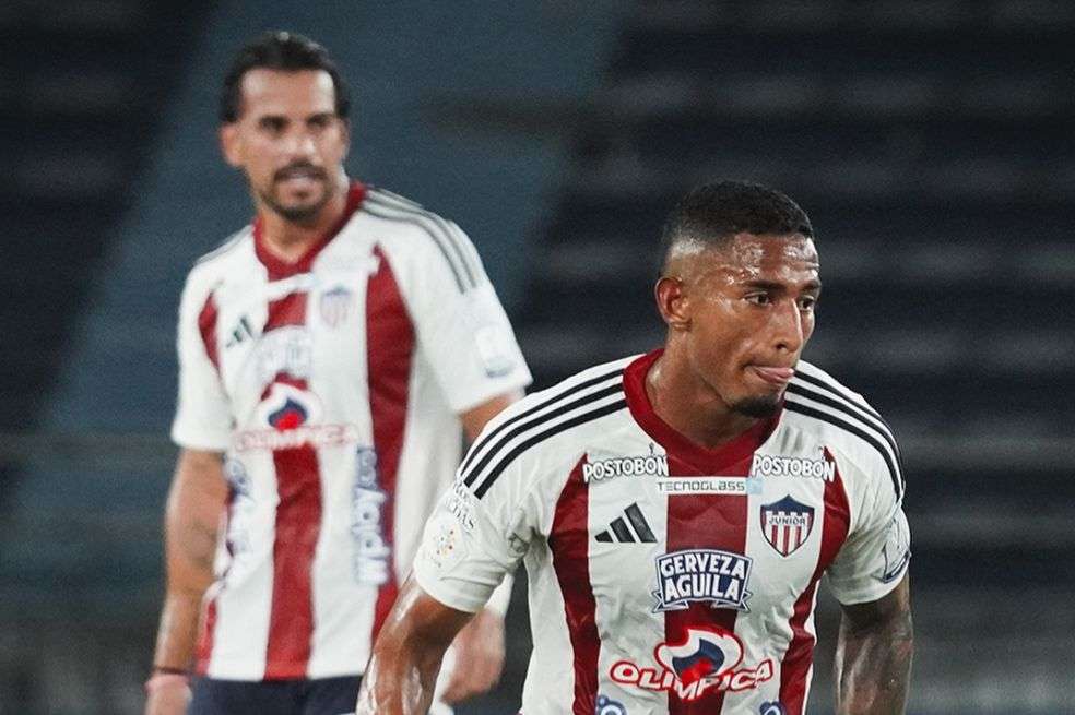 A pesar de empatar con Equidad (1-1), Junior se mantuvo como líder de la Liga BetPlay.