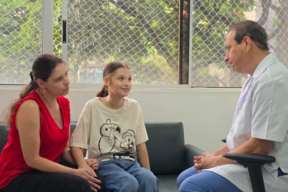 María Isabel Taborda Bernal, de 13 años, recibió el primer autotrasplante de hígado pediátrico en Colombia.