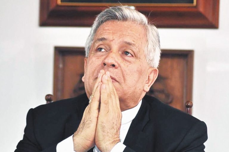 Gabriel Velasco pide traslado del arzobispo de Cali por declaraciones políticas