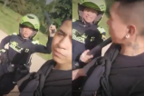Procuraduría investigará a uniformada por golpear a un joven en Bogotá