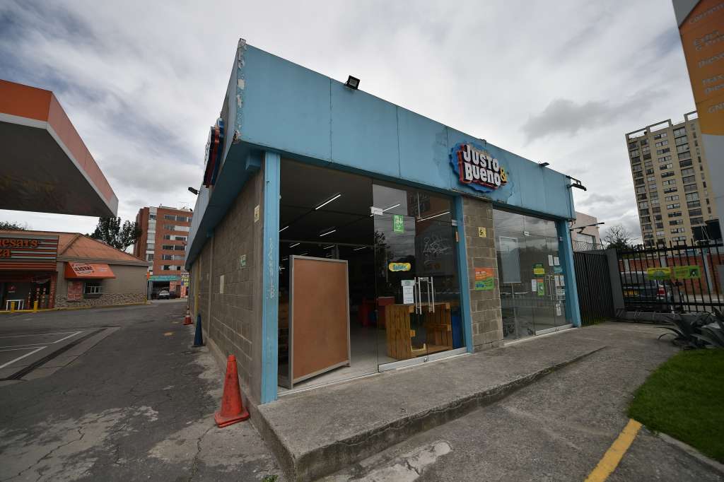 Almacén de cadena ubicado en la capital del país