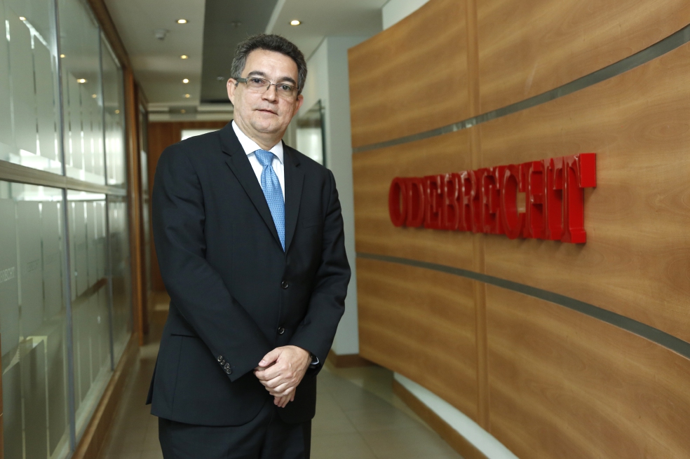 Eleuberto Martorelli, expresidente de Odebrecht en Colombia, es mencionado en los correos revelados por "Univisión" y el portal "Cuestión Pública". / Mauricio Alvarado - El Espectador