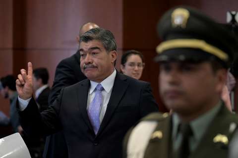 “Quiero pedir perdón a las víctimas por el daño causado”: general Torres Escalante