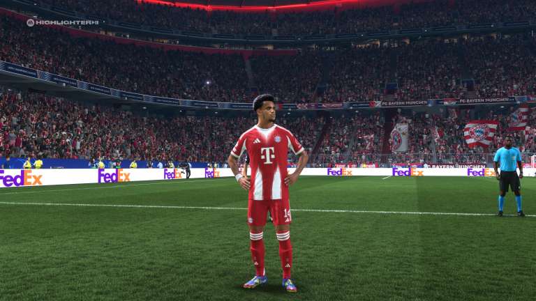 Luis Díaz, comprado por el Bayern Múnich por 75 millones de euros, en el nuevo EA Sports FC 26.