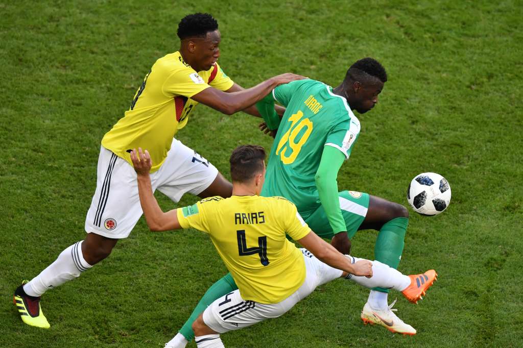 La historia de Colombia ante selecciones africanas en Mundiales deja un balance favorable, con recuerdos clave en Brasil 2014 y Rusia 2018.