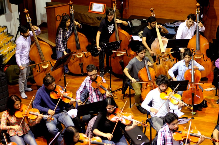 Resiliencia, un concierto por la reconciliación y la paz