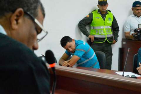 Se aplazó audiencia de acusación contra Levith Rúa, el expolicía que sería un violador serial