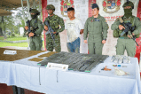 Capturado alias “Stiven”, líder de las disidencias de las Farc en El Tambo, Cauca
