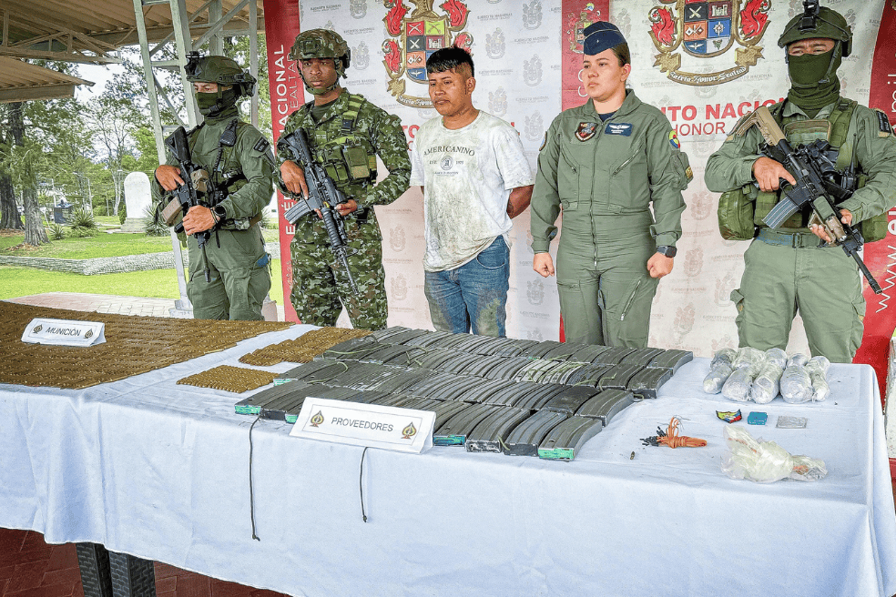 Capturado alias “Stiven”, líder de disidencias de las Farc en El Tambo, Cauca