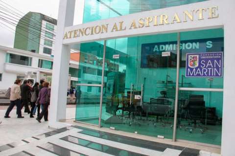 Legalizan captura de tres directivos de la Fundación Universitaria San Martín