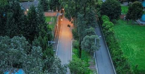 La nueva calle 222 ya está lista: así quedó el corredor vial renovado en el norte de Bogotá