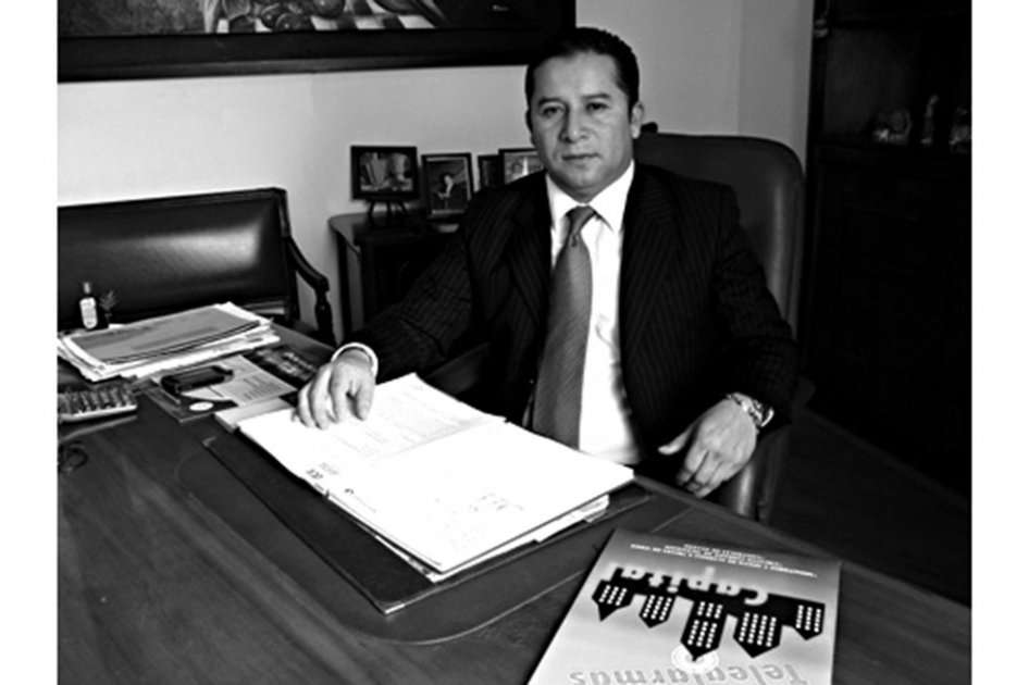 Néstor Guitarrero, candidato a la Alcaldía de Cota. / La Silla Vacía