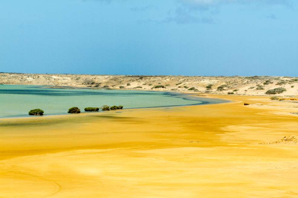La Guajira.