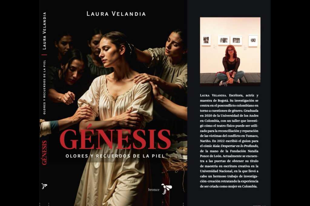 "Génesis", de Laura Velandia, narra desde el cuerpo femenino las heridas del
machismo, el trauma religioso y la violencia estructural en Colombia.