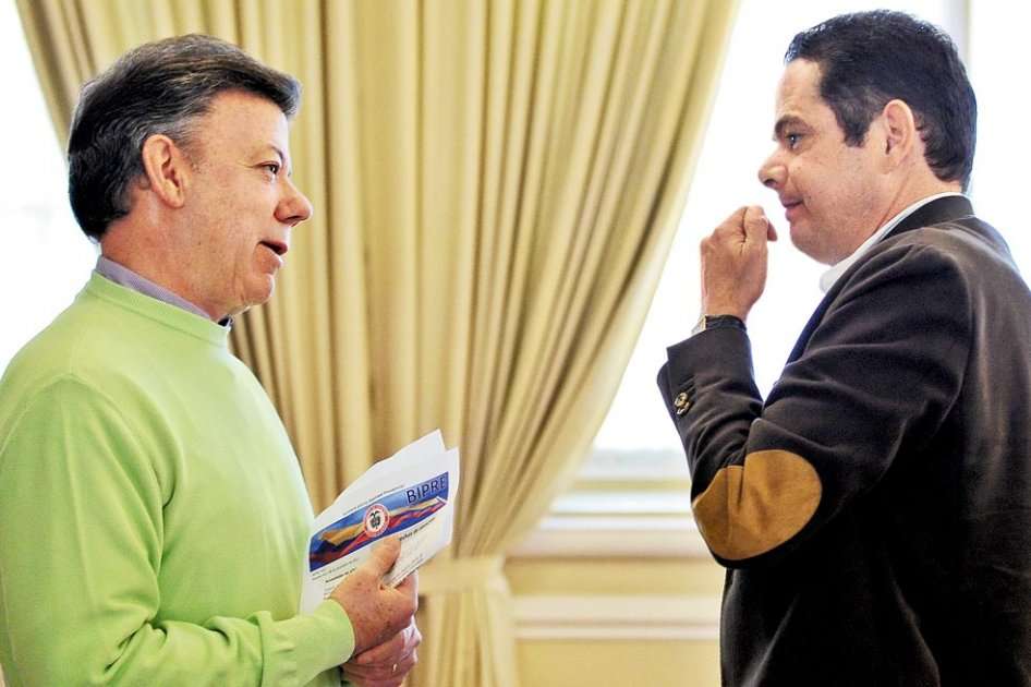 Hay quienes ven al ministro Germán Vargas Lleras como fórmula vicepresidencial de Santos. 