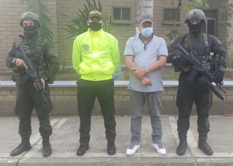Capturan de nuevo a “Veterino”, presunto comodín de narcotráfico de “Otoniel”