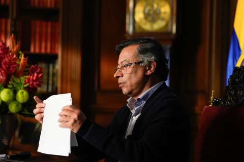 Gobernadoras respondieron a la alocución de Petro y lanzaron críticas por el tono