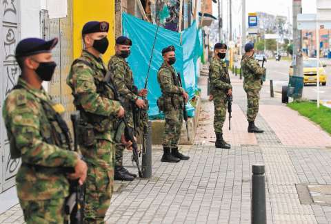 De la “asistencia militar” y la legitimidad del Estado