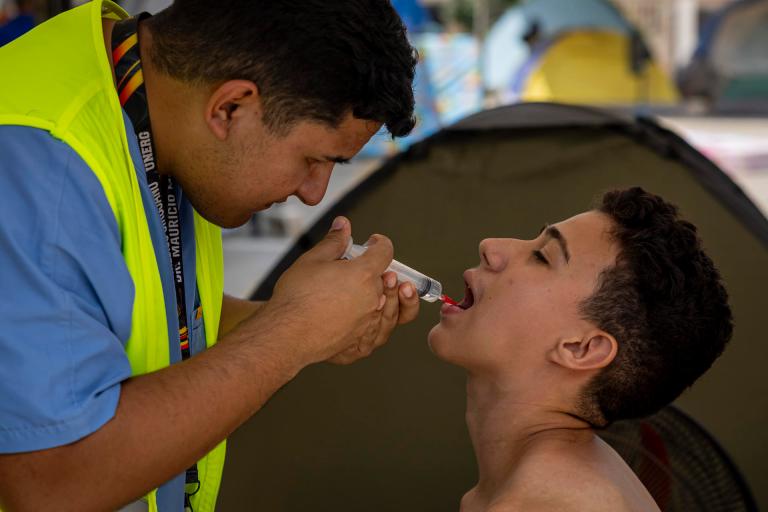 El «hospital McDonald’s»: lo que viene para los voluntarios de La Guaira