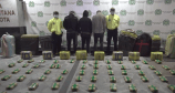 Golpe al microtráfico: nueve detenidos y casi media tonelada de marihuana incautada
