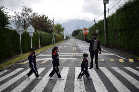 Así va el regreso a clases de los colegios privados en Bogotá