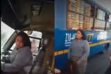 Pasajera tomó puesto de conductor e intentó llevarse SITP con pasajeros a bordo