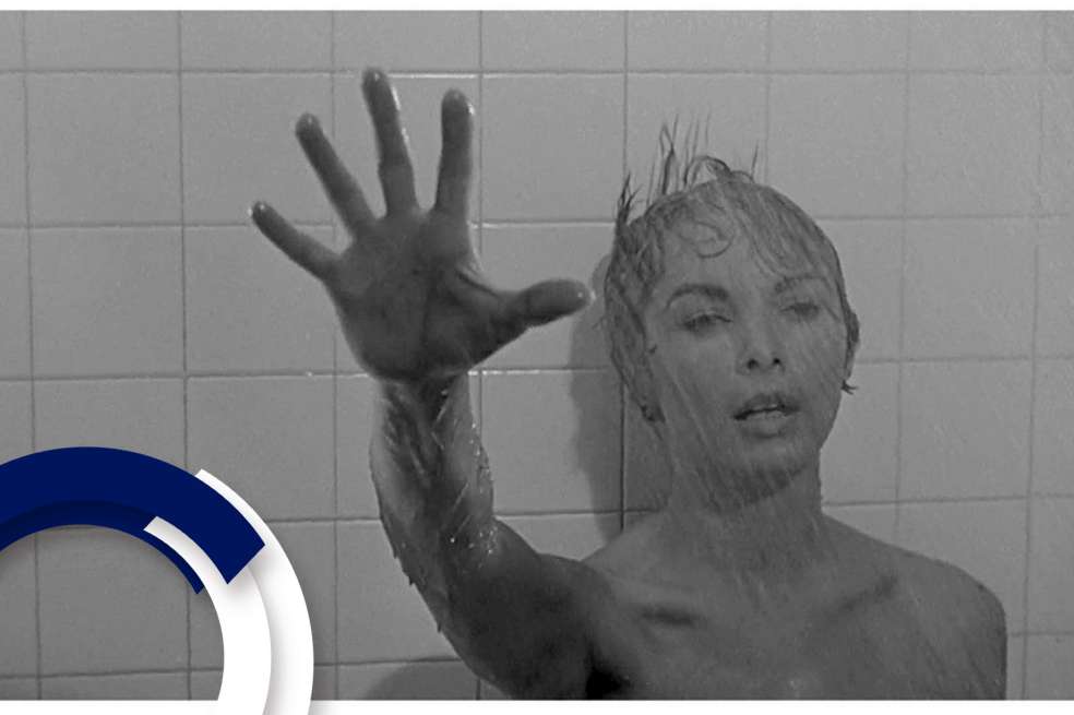 La actriz Janet Leigh en la película "Psicosis".Tomada de Imdb.com