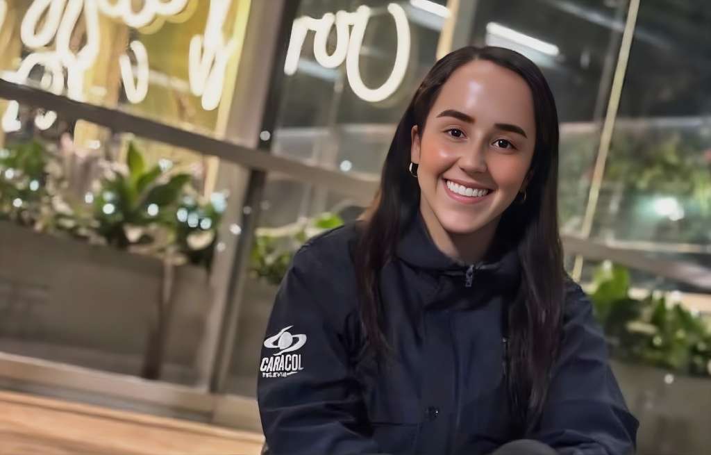 Érika Zapata, reportera de 'Noticias Caracol'.