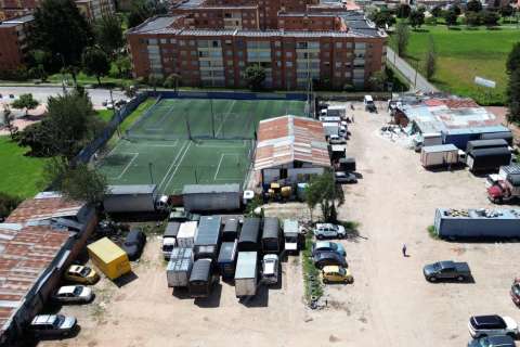 Recuperan en Bogotá terreno de COP 32.000 millones asociado a aliado de Pablo Escobar