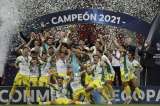 Defensa y Justicia hizo historia y le ganó la Recopa Sudamericana a Palmeiras