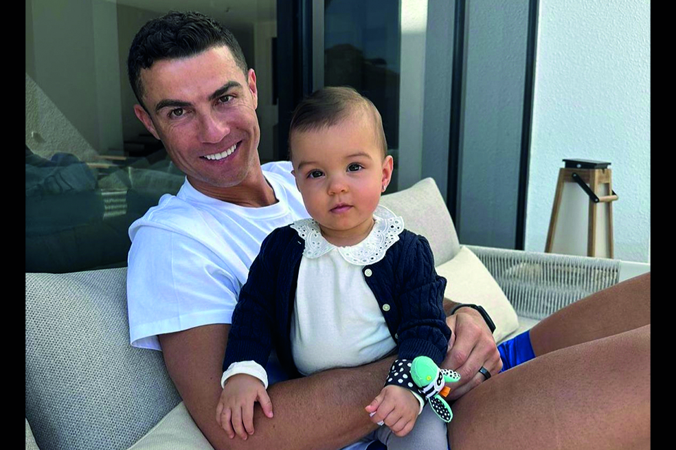 Cristiano Ronaldo y Georgina Rodríguez vivieron, hace un año, dos situaciones extremas: la alegría del nacimiento de Bela Esmeralda y la pérdida de Ángel, su mellizo.